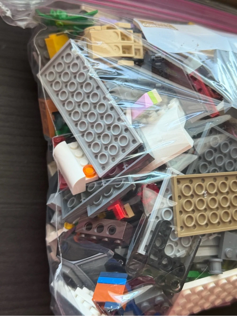 Lot of legos. Two bags. Random pieces.